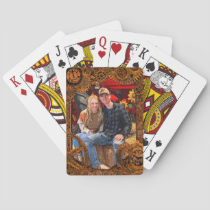 Custom for Glessna 2 - Bicycle Playing Cards