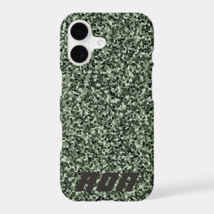 Custom Forest digital camo Iphone x case