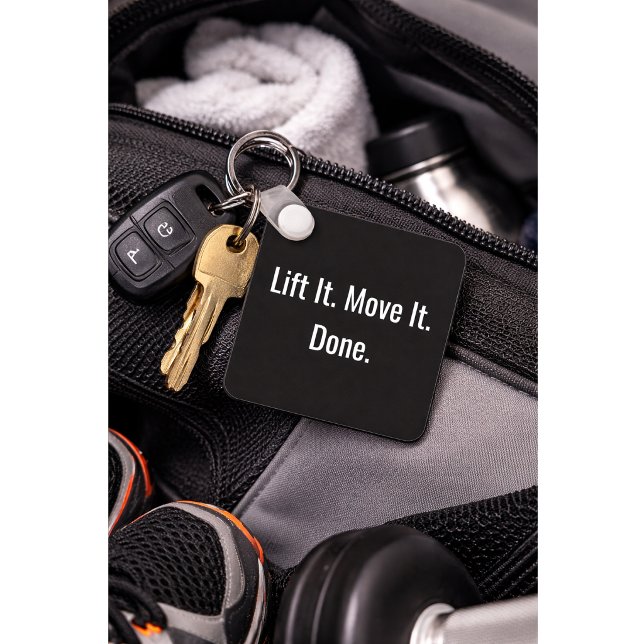 Custom Forklift Driver Keychain Gift (Creator Uploaded)