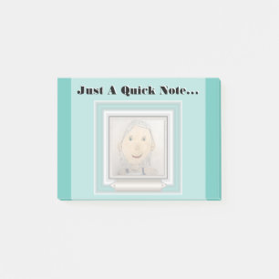 Custom Frame to Add Your Art Or Photo Post-it Notes