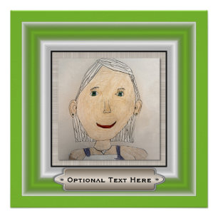 Custom Frame to Add Your Art Or Photo Poster