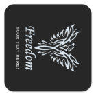 Custom Freedom Eagle stickers