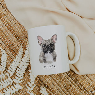Custom French Bulldog Dog Lover Gifts Coffee Mug