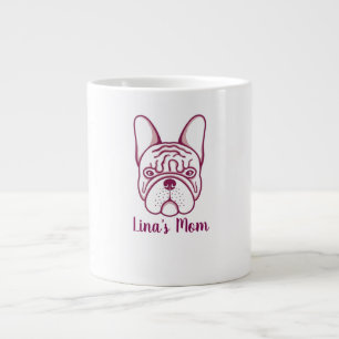 Custom French Bulldog Mom Coffee Mug - Personalize