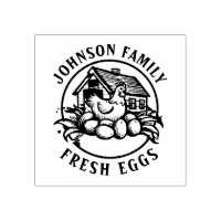 Custom Fresh Eggs Family | Farmhouse Hen | Egg  Ru