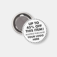 Custom Fridge Magnet 45% OFF Bulk Buy Discount