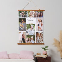 Custom Friends Collage Friendship Quote