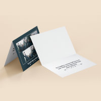 Custom Friends Photo Collage Folded Card