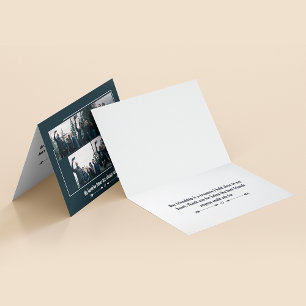 Custom Friends Photo Collage Folded Card