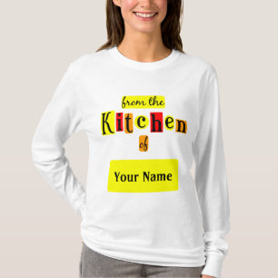 Custom From the Kitchen of Retro T-Shirt