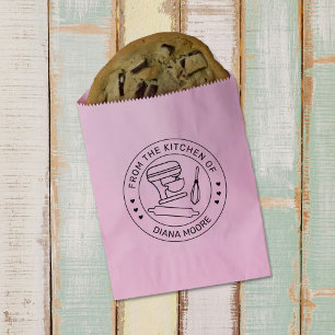 Custom From the Kitchen Rubber Stamp