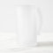 Custom Frosted Beer Glass 16oz Mug