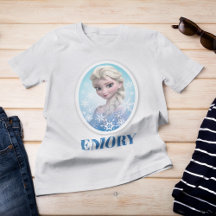 Custom Frozen's Queen Elsa | Snowflake Frame