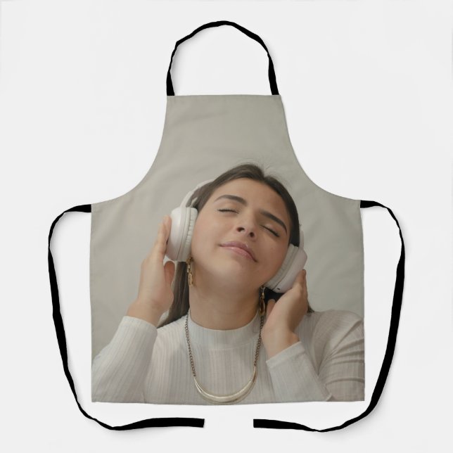Custom Full Photo Modern   Apron (Front)