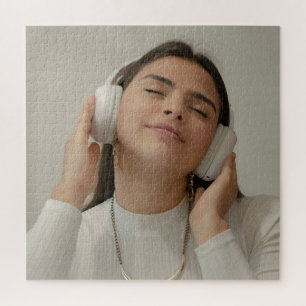 Custom Full Photo Modern Jigsaw Puzzle