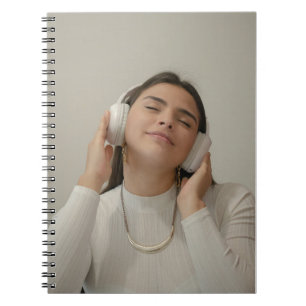 Custom Full Photo Modern Notebook