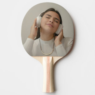 Custom Full Photo Modern Ping Pong Paddle