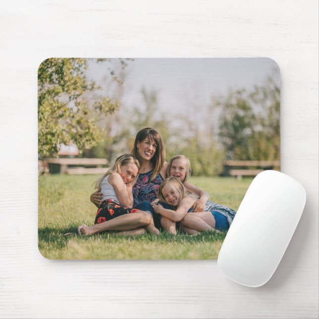 Custom Full Photo Mouse Pad (With Mouse)