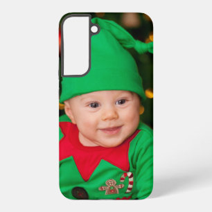 Custom Full Photo Template Simple Modern Minimal Samsung Galaxy Case
