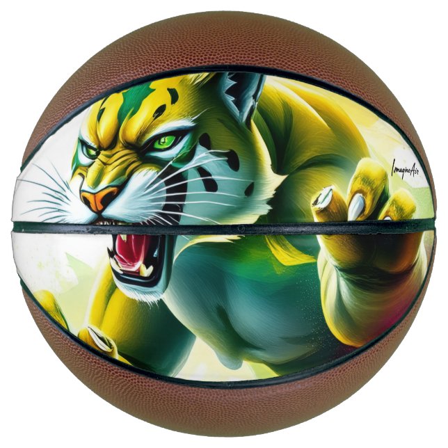 Custom Fullsize Basketball (Front)