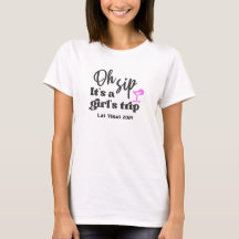 Custom Fun Girls Trip Weekend T-shirt