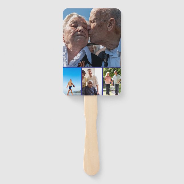 Custom Funeral Fan – Celebration of Life  (Back)