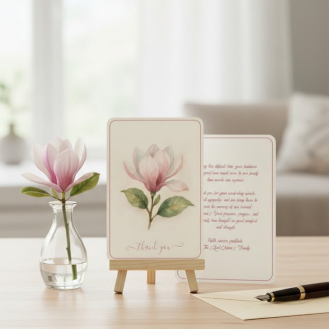 Custom Funeral Thank You Card (Creator Uploaded)