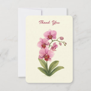 Custom Funeral Thank You Card