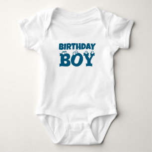 Custom Funny Cartoon Eyes Kids' Birthdays Baby Bodysuit