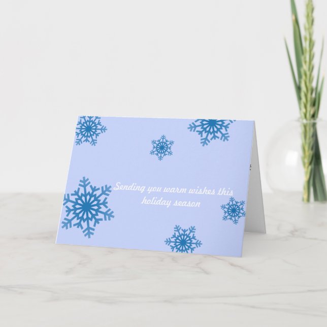 Custom Funny Christmas Card From Us (Front)