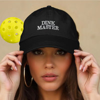 Custom Funny Dink Master Gift Pickleball Players