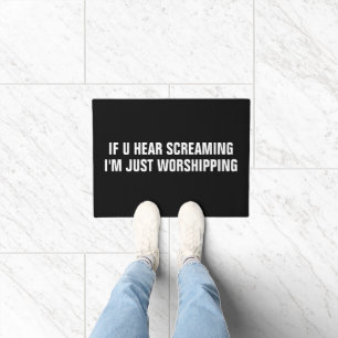 Custom Funny Doormat