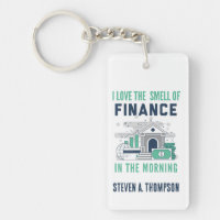 Custom Funny Finance Magnet