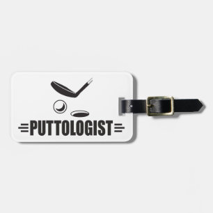 Custom Funny Golf Luggage Tag