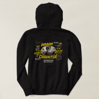 Custom Funny Main Character Cat Lovers