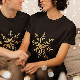 Custom Funny Matching Ugly Christmas Family Womens T-Shirt