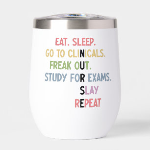 Custom Funny Nursing School student Future Nurse