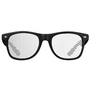 Custom Funny Personalised Gift Bags Retro Sunglasses