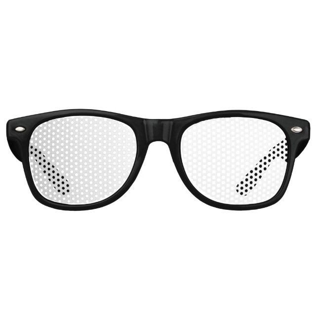 Custom Funny Personalised Gift Bags Retro Sunglasses (Front)