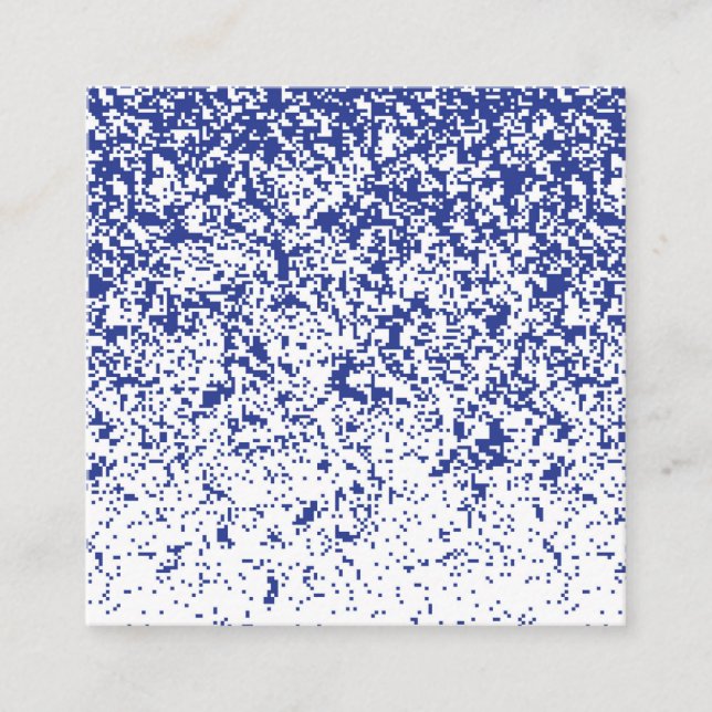 Custom Funny Personalised Gift Bags Square Business Card (Front)