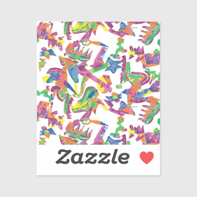 Custom Funny Personalized Gift Bags (Sheet)