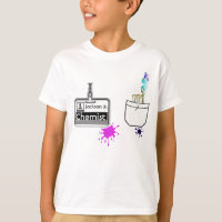 Custom Funny Profession Chemist Name Tag