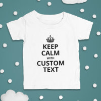 Custom Funny Slogan | Keep Calm Graphic