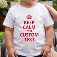 Custom Funny Slogan | Keep Calm Graphic