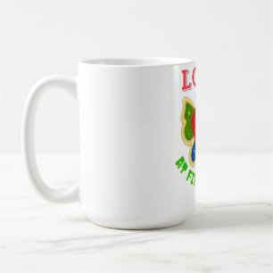 Custom Fuzzy Heart Butterfly Gift Coffee Mug