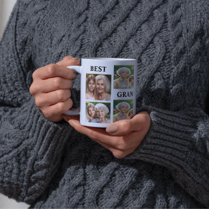 Custom Gallery of Seven Image with Text Mug