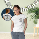 Custom Game Day Mum of the Birthday Boy Sports T-Shirt<br><div class="desc">Custom Game Day Mum of the Birthday Boy Sports T-Shirt. Celebrate your soccer star’s big day in style with this customisable “Mum of the Birthday Boy” soccer-themed T-shirt! Perfect for sports-themed kids’ parties, this shirt lets parents join the fun with personalised titles like “Team Mum” or “Birthday Boy’s Mum.” Designed...</div>