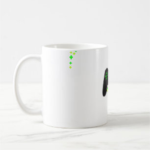 Custom Gamer Birthday Mum Dad Personalised Gamepad Coffee Mug