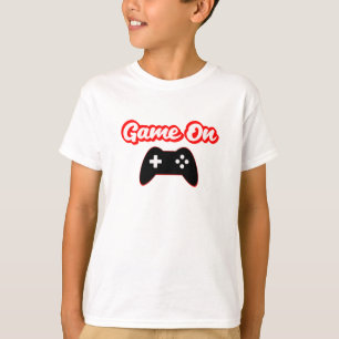 Custom Gamer Shirt - Personalised Video Game Tee