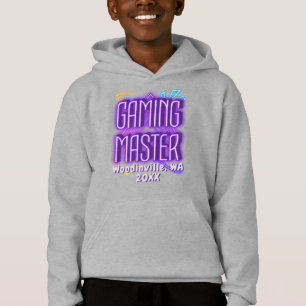 Custom Gaming Master for Gamer Location Date Name